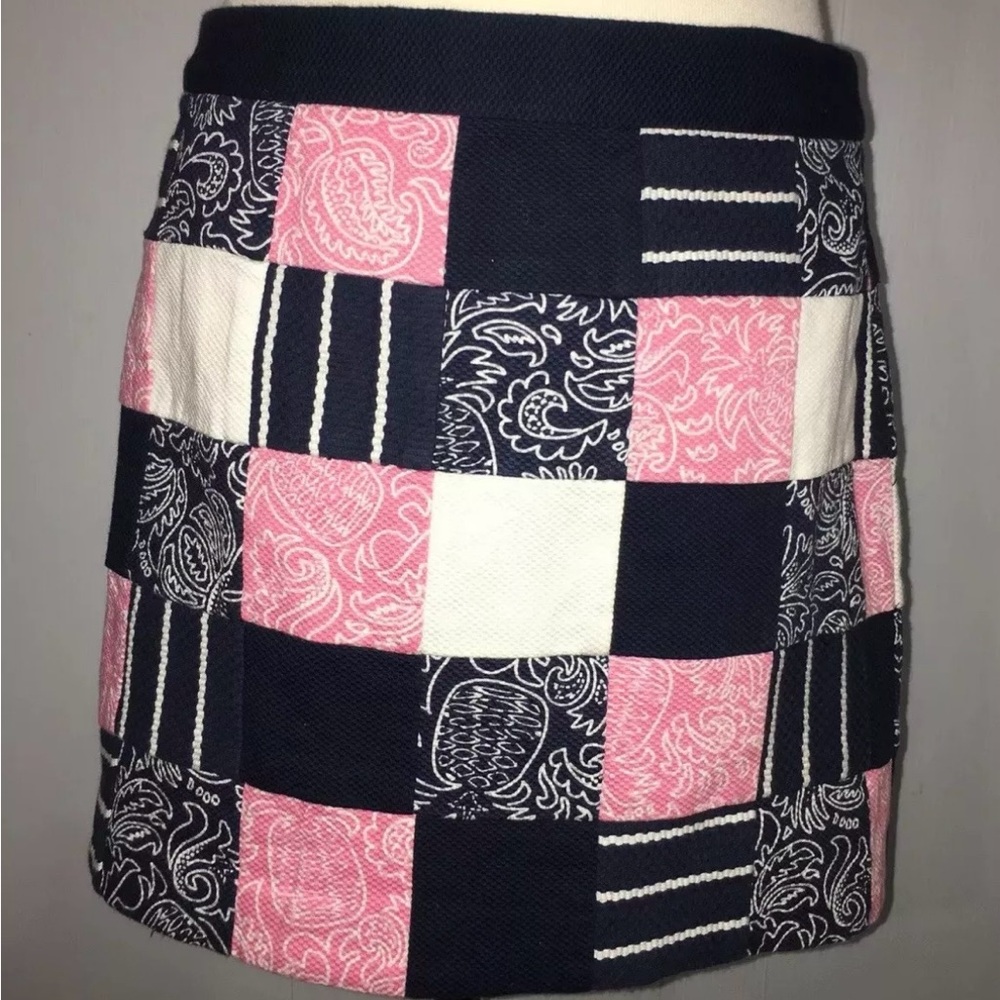 Vineyard Vines Patchwork Skirt (girls) size 12